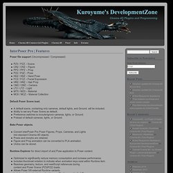 Kuroyume's DevelopmentZone