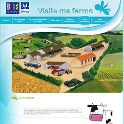 Centre interprofessionnel laitier de la Sarthe - Le stockage