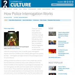 Howstuffworks "How Police Interrogation Works"