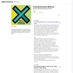 ‎Intersectionality Matters! on Apple Podcasts