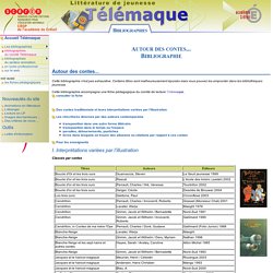 Autour des contes - L'intertextualité - Bibliographie