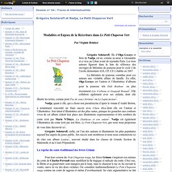 Dossier n° 34 : Traces et intertextualités - Grégoire Solotareff… - Présentation… - Théo Ananissoh,… - Mohammed Dib, La…