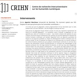 Centre de recherche interuniversitaire sur les humanités numériques