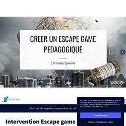 Intervention Escape game