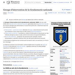 GIGN - wikipedia