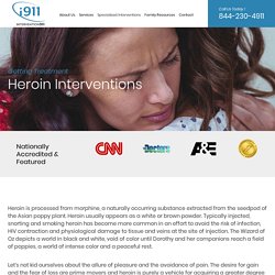 Interventionist for Heroin Abuse