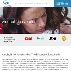 California Alcoholism Interventionist