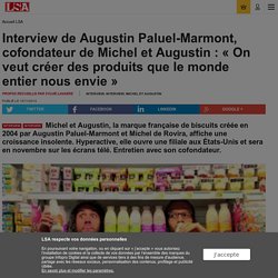 Interview de Augustin Paluel-Marmont,...