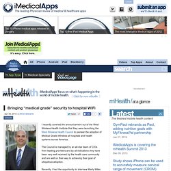 Interview with Marty Miller, CIO of Children’s Hospital Los Angeles about Medical Grade Wireless