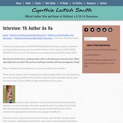 Interview: YA Author An Na - Cynthia Leitich Smith