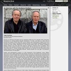 An Interview with the Dardenne Brothers
