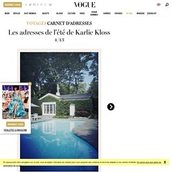 L'interview de l'été de Karlie Kloss