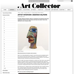 Artist Interview: Deborah Halpern - Art Collector