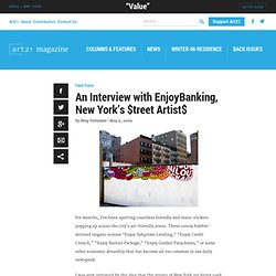 An Interview with Enjoy Banking