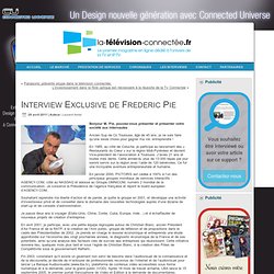 Interview Exclusive de Frederic Pie