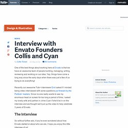 Interview with Envato Founders Collis and Cyan