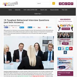 How To and How Not To Answer Interview Questions [INFOGRAPHIC]