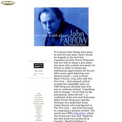 Interview | John Farrow