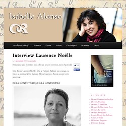 Interview Laurence Noëlle