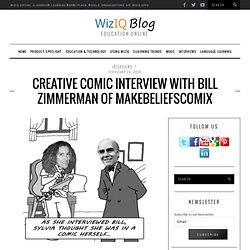 Creative Comic Interview with Bill Zimmerman of MakeBeliefsComix