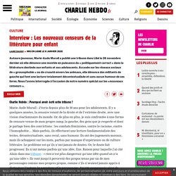 Interview : Les nouveaux censeurs de la littérature pour enfant - Charlie Hebdo