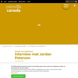 Interview met Jordan Peterson - Paradijs Canada