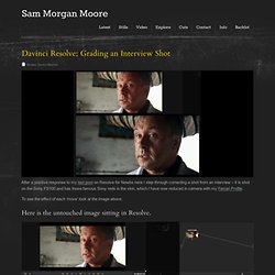 Sam Morgan Moore Photographer, Filmmaker, M5, M4, M3 , Bristol UK
