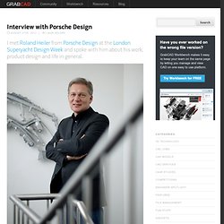 Interview with Porsche Design
