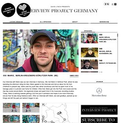 Interview Project Germany