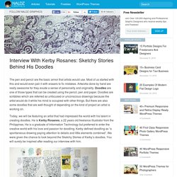 Interview with Kerby Rosanes: Sketchy Stories Behind His Doodles