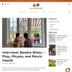 Interview: Sandra Ghaly - Play, Physio, and Pelvic Health – All Circles