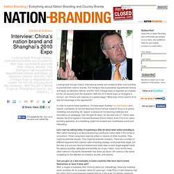 China'’s nation brand and Shanghai’s
