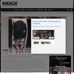 Interview du tatoueur Niko Inko