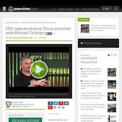 200,000 BC UFO appears during Uforia interview with Michael Tellinger