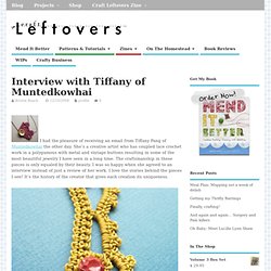Interview with Tiffany of Muntedkowhai