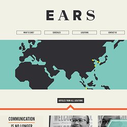 Interview with Young Il Park » EARS