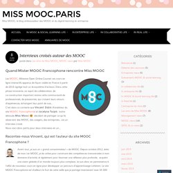 Interviews croisés autour des MOOC