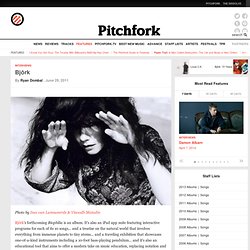 Interviews: Björk