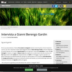 Intervista a Gianni Berengo Gardin
