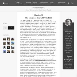 The Interwar Years 1919 to 1939 - The Super Summary of World History Revised