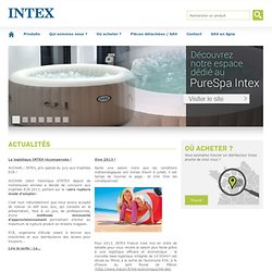 Les matelas intex Airbeds pour la Maison