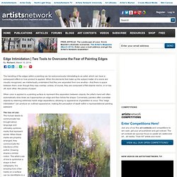 Edge Intimidation, Pastel Painting, Painting Landscapes, Richard McKinley