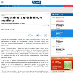"Intouchables" : après le film, le manifeste