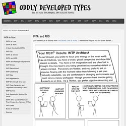 Oddly Developed Types
