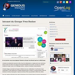 GENIOUS Interactive Rennes (ex-Openlog) - Agence web Rennes Bretagne