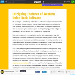 Intriguing Features of Western Union Hack Software