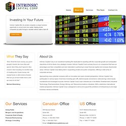 Intrinsic Capital Corp