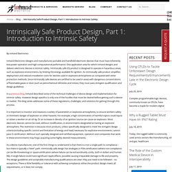 Intrinsically Safe Product Design, Part 1: Introduction to Intrinsic Safety - InHand