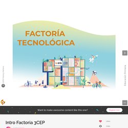 Intro Factoría 3CEP by nerea on Genial.ly