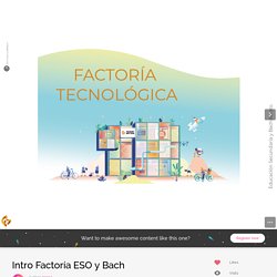Intro Factoría ESO y Bach by nerea on Genial.ly